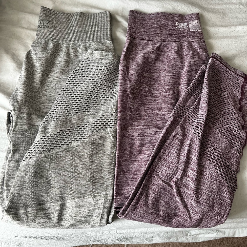 Victorias Secret Pink Seamless Leggings